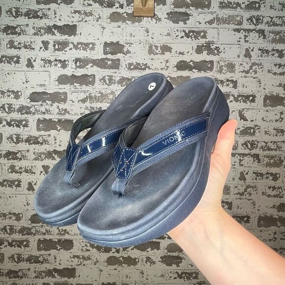 Vionic | women blue high tide ll sandals - Picture 1 of 6